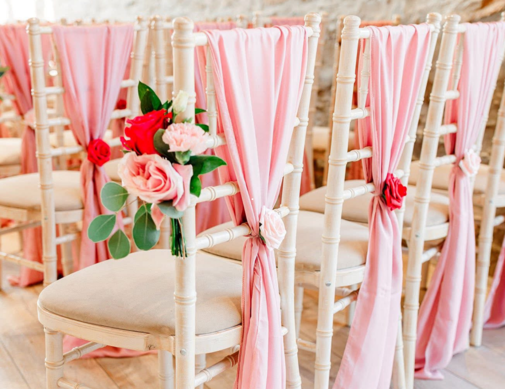 Rosy and Caelainn's destination wedding at GG's Yard in Scotland — planned by JK Weddings & Events