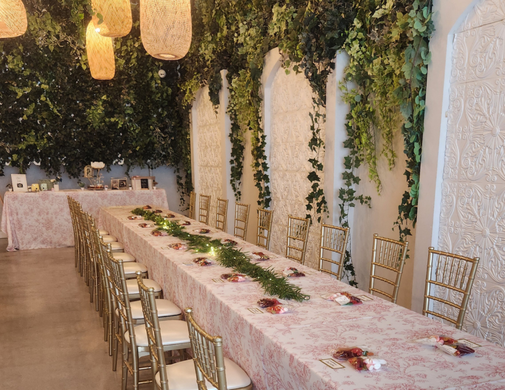Meagan and Jordy's wedding in The Secret Garden at Brew & Bloom, Edmonton, Alberta — planned by JK Weddings & Events