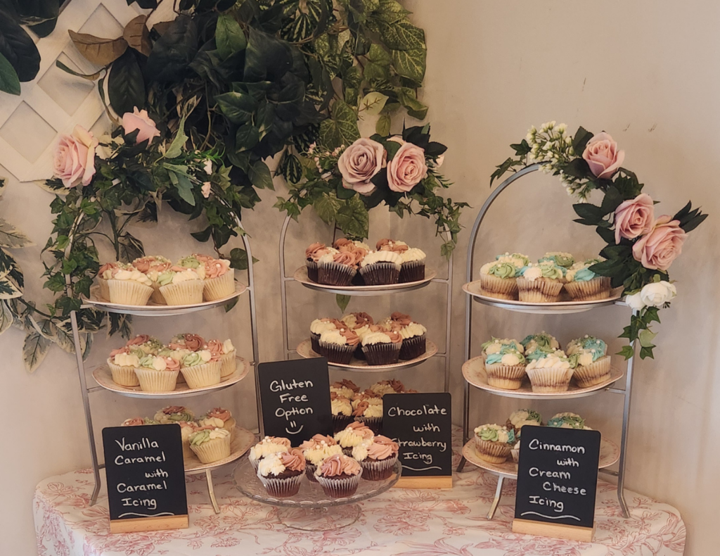Meagan and Jordy's wedding in The Secret Garden at Brew & Bloom, Edmonton, Alberta — planned by JK Weddings & Events