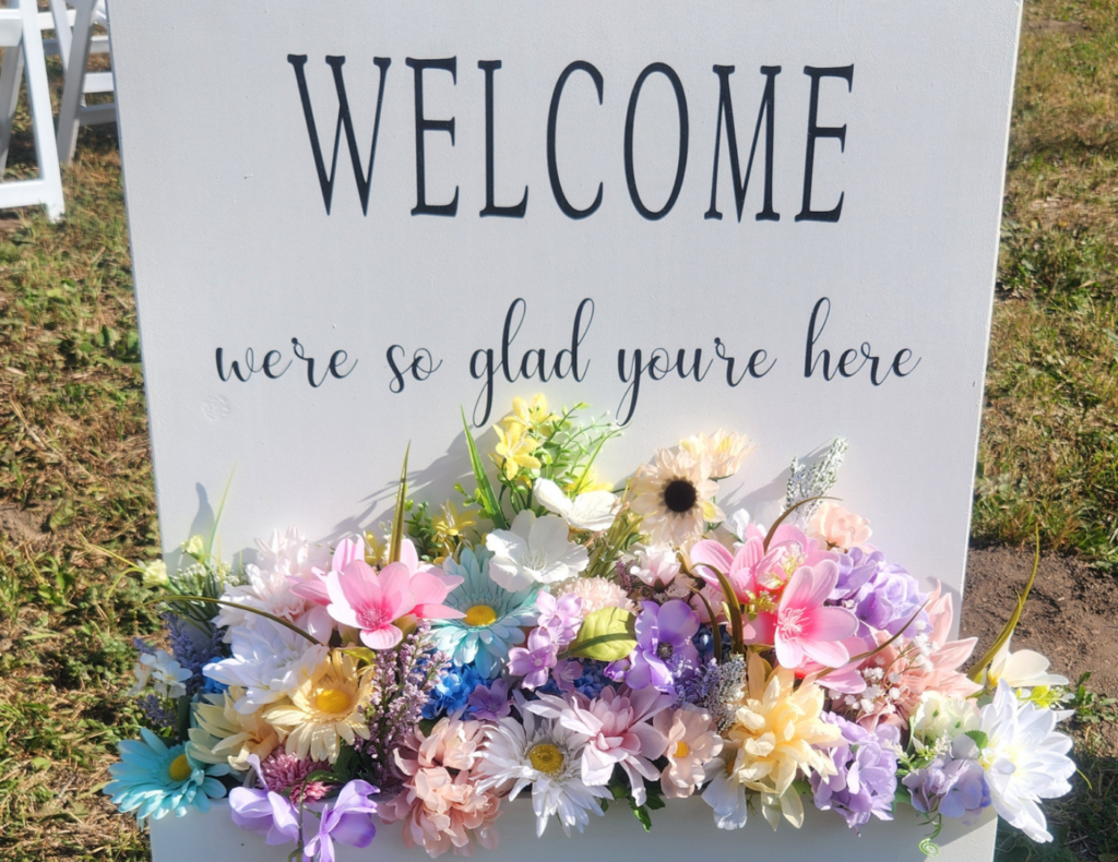 Peyten and Sara's wedding at a family acreage near Barrhead, Alberta — planned by JK Weddings & Events