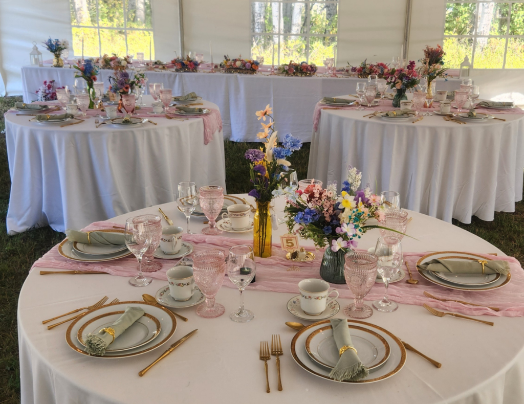 Peyten and Sara's wedding at a family acreage near Barrhead, Alberta — planned by JK Weddings & Events