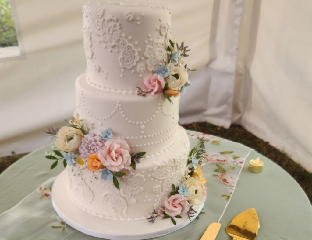 Peyten and Sara's wedding at a family acreage near Barrhead, Alberta — planned by JK Weddings & Events