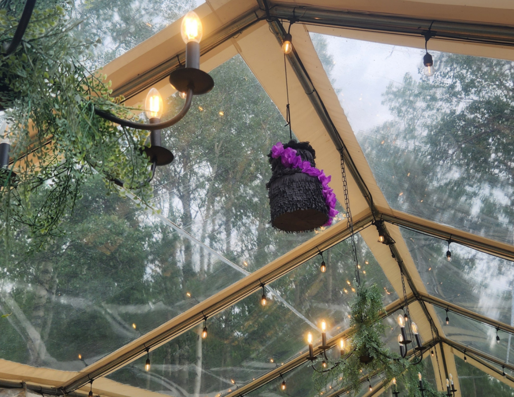 Shayla and Doug's wedding at Roots & Roses near Cochrane, Alberta — planned by JK Weddings & Events