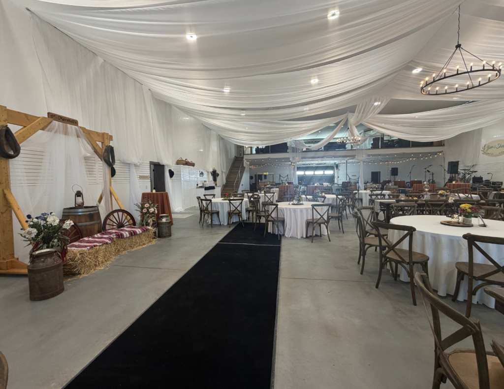 Shelly and Jim's wedding on their property in Red Deer County, Alberta — planned by JK Weddings & Events