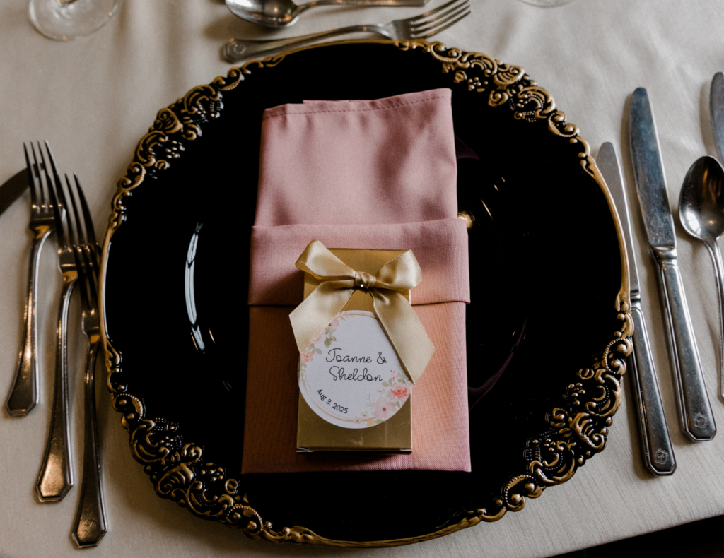 Joanne and Sheldon's wedding at the Banff Springs Hotel in Banff, Alberta — planned by JK Weddings & Events