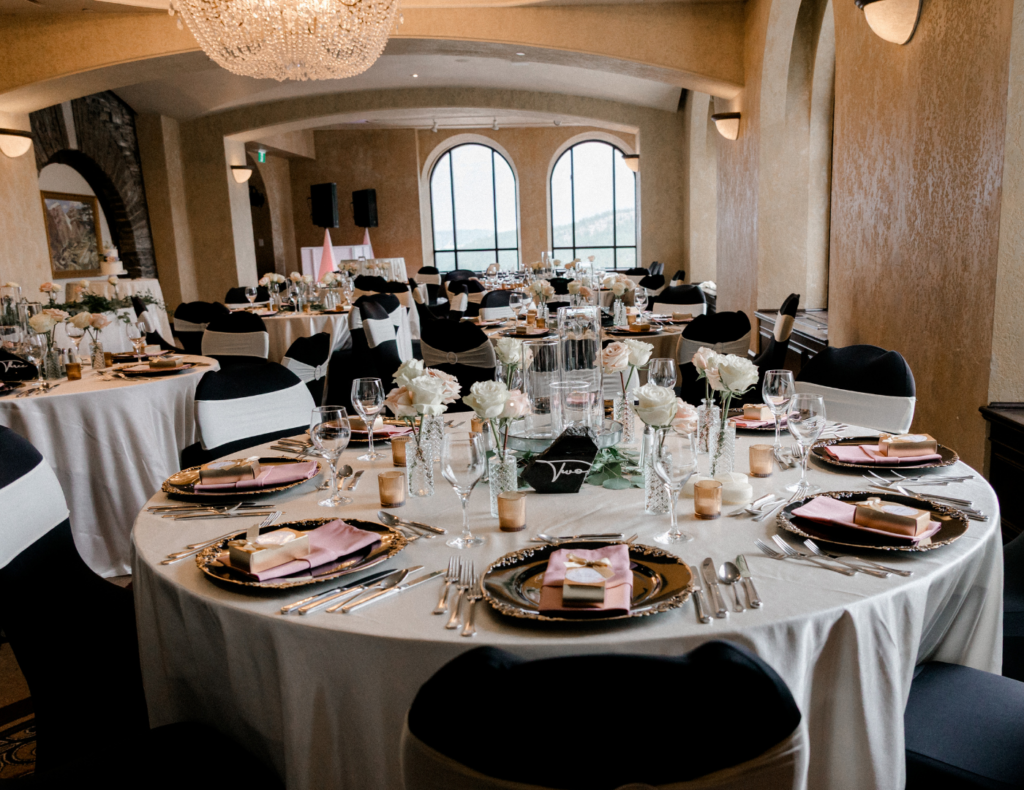 Joanne and Sheldon's wedding at the Banff Springs Hotel in Banff, Alberta — planned by JK Weddings & Events