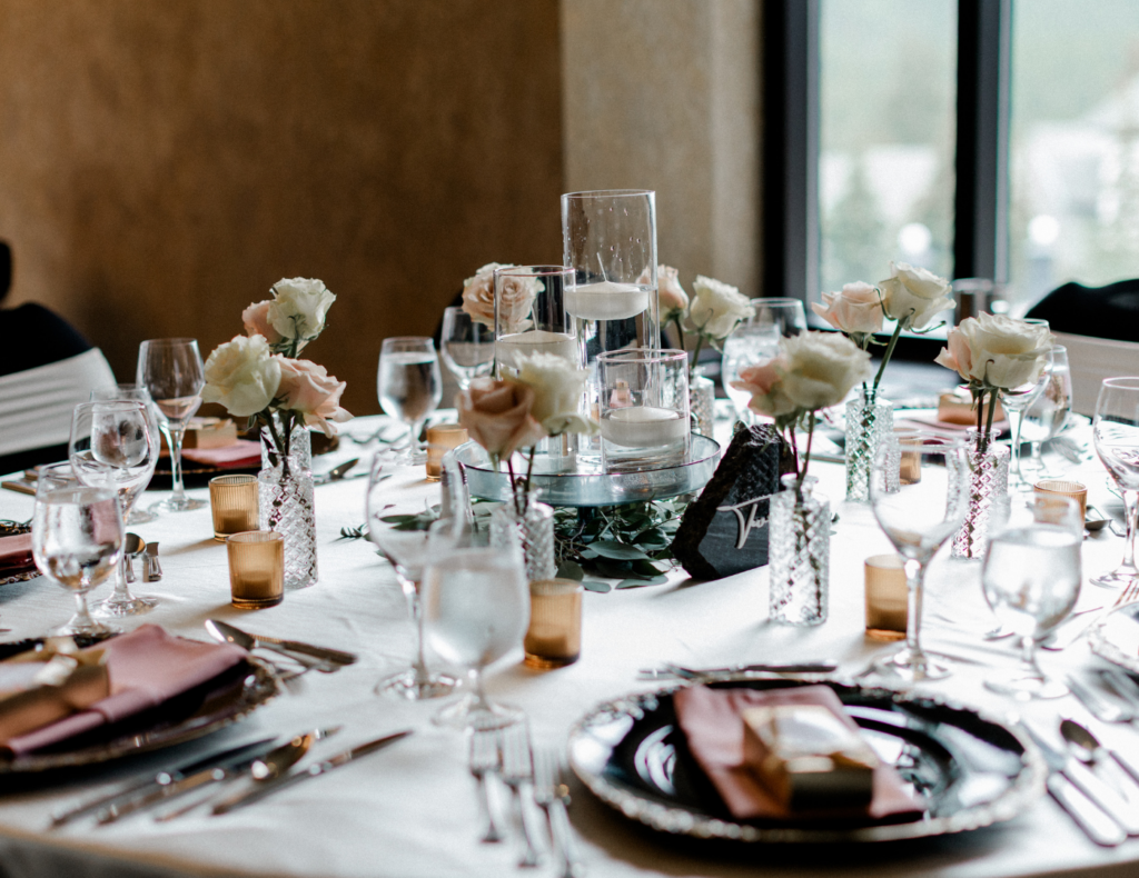 Joanne and Sheldon's wedding at the Banff Springs Hotel in Banff, Alberta — planned by JK Weddings & Events