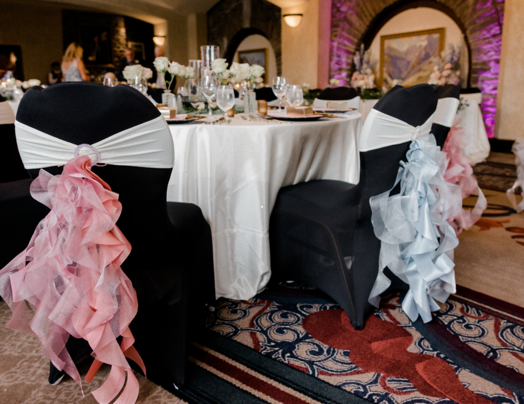 Joanne and Sheldon's wedding at the Banff Springs Hotel in Banff, Alberta — planned by JK Weddings & Events