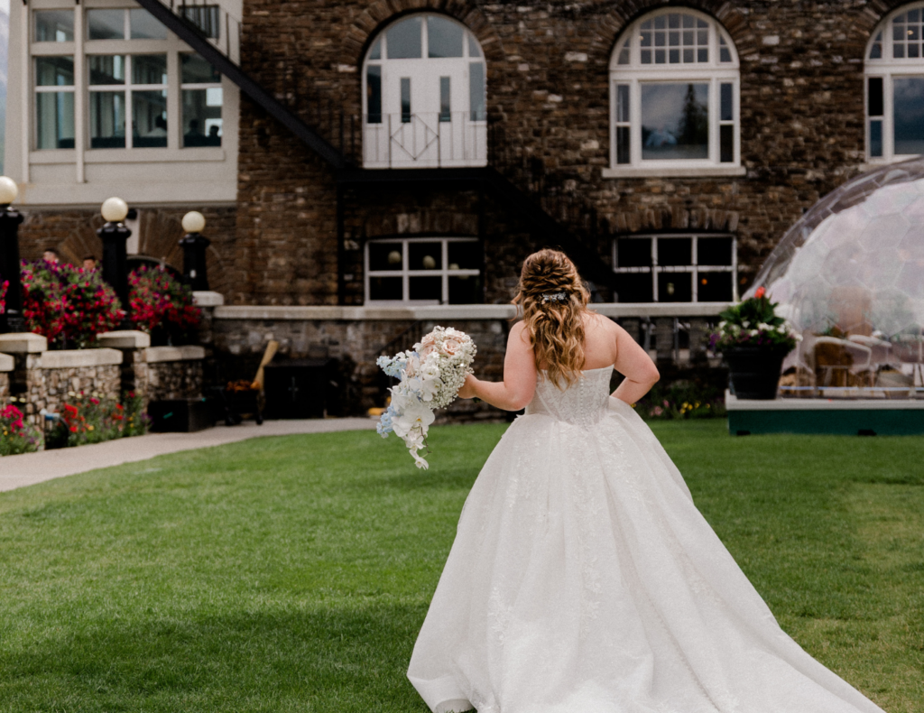 Joanne and Sheldon's wedding at the Banff Springs Hotel in Banff, Alberta — planned by JK Weddings & Events