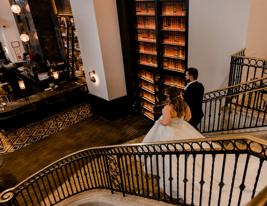 Joanne and Sheldon's wedding at the Banff Springs Hotel in Banff, Alberta — planned by JK Weddings & Events