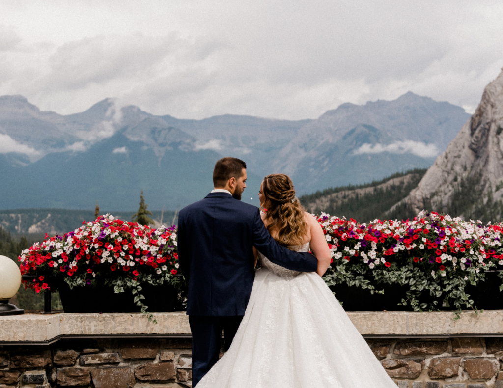 Joanne and Sheldon's wedding at the Banff Springs Hotel in Banff, Alberta — planned by JK Weddings & Events