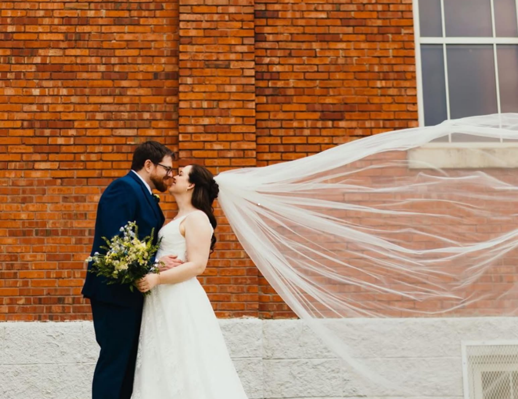 Keeley and Jared's wedding — ceremony at St. Vital Church in Beaumont and reception at the Leduc Golf and Country Club, Alberta — planned by JK Weddings & Events