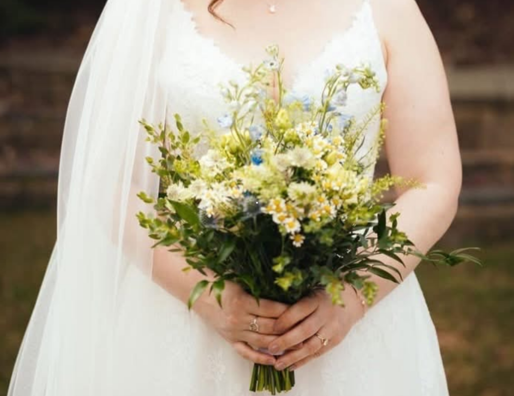 Keeley and Jared's wedding — ceremony at St. Vital Church in Beaumont and reception at the Leduc Golf and Country Club, Alberta — planned by JK Weddings & Events