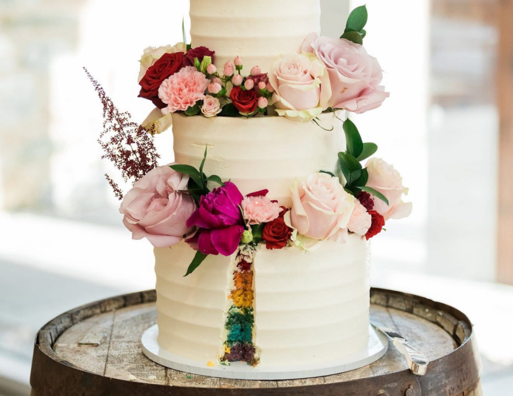 Rosy and Caelainn's destination wedding at GG's Yard in Scotland — planned by JK Weddings & Events