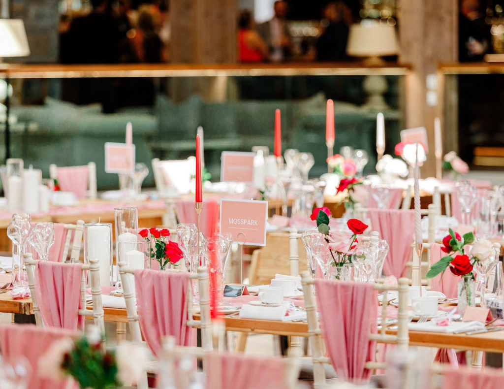 Rosy and Caelainn's destination wedding at GG's Yard in Scotland — planned by JK Weddings & Events