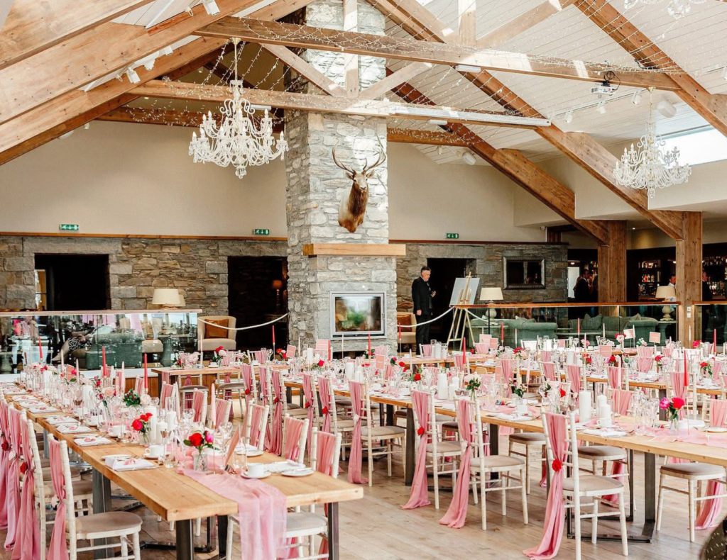 Rosy and Caelainn's destination wedding at GG's Yard in Scotland — planned by JK Weddings & Events