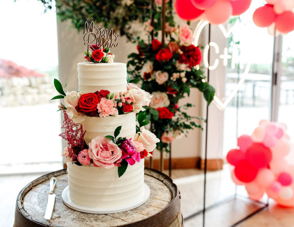 Rosy and Caelainn's destination wedding at GG's Yard in Scotland — planned by JK Weddings & Events