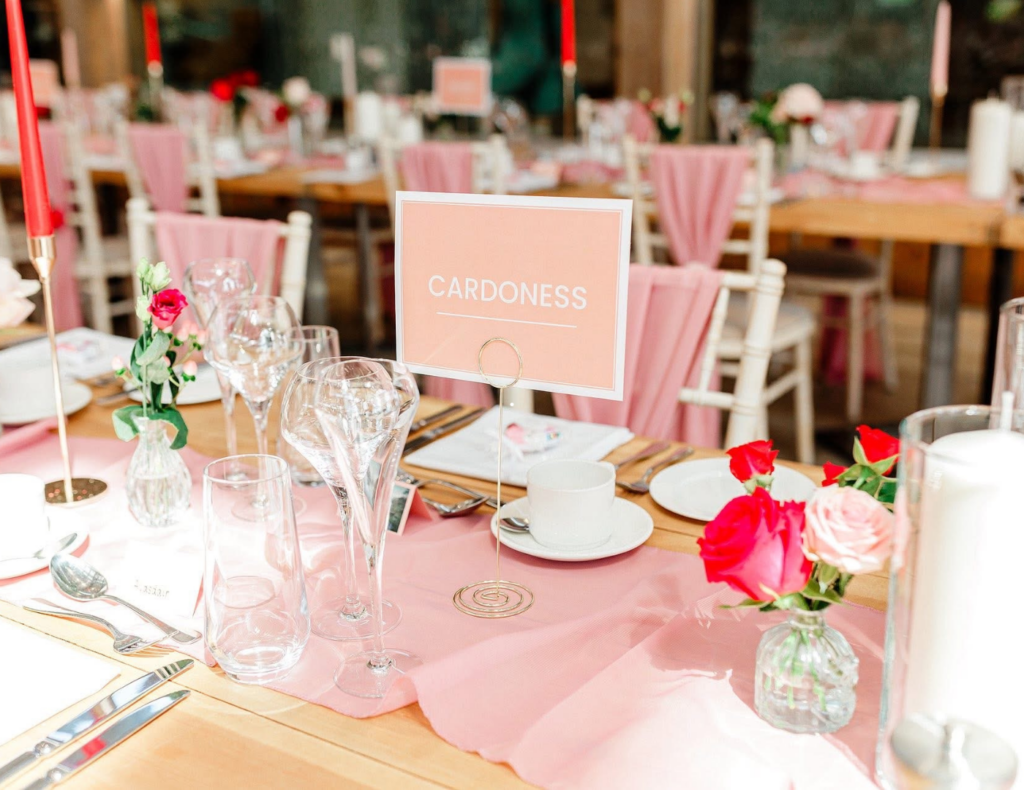 Rosy and Caelainn's destination wedding at GG's Yard in Scotland — planned by JK Weddings & Events