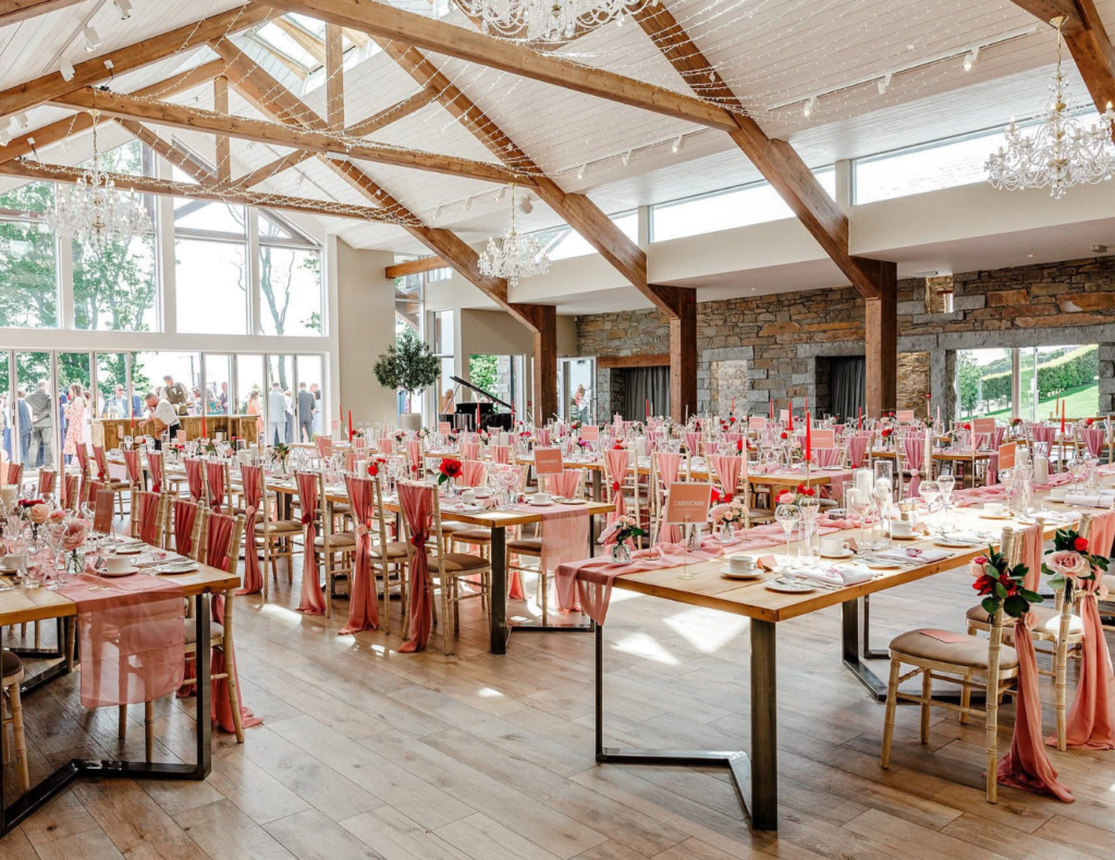 Rosy and Caelainn's destination wedding at GG's Yard in Scotland — planned by JK Weddings & Events